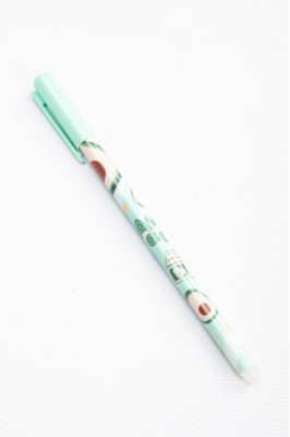 Ручка гелева, 0,5 мм, пиши-стирай, "Фрукти"